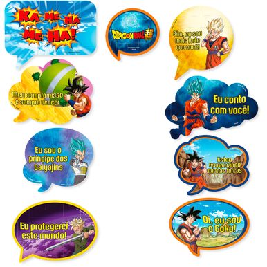 Kit-Placas-Dragon-Ball-C09-Pecas- Kit-Placas-Dragon-Ball-C09-Pecas-