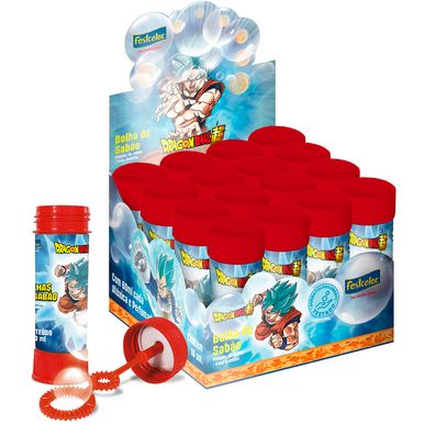 Bolha-De-Sabao-Dragon-Ball-C16-Unidades Bolha-De-Sabao-Dragon-Ball-C16-Unidades