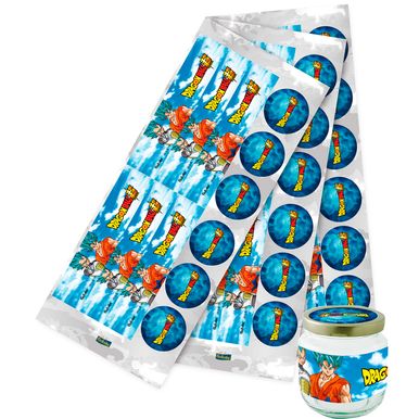 Adesivo-Para-Lembracinhas-Dragon-Ball-C36-Unidades Adesivo-Para-Lembracinhas-Dragon-Ball-C36-Unidades