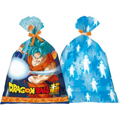 Sacola-Plastica-Dragon-Ball-C8-Unidades-Festcolor Sacola-Plastica-Dragon-Ball-C8-Unidades-Festcolor