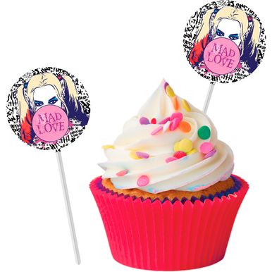 Pick-Para-Docinhos-Festcolor-Arlequina-C08-Unidades Pick-Para-Docinhos-Festcolor-Arlequina-C08-Unidades