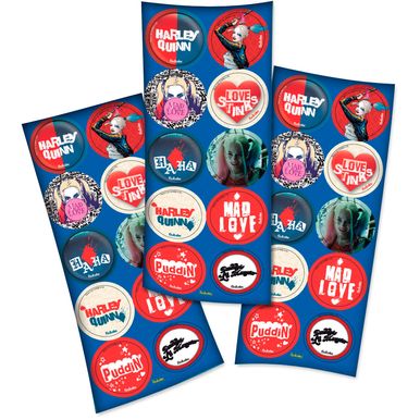 Adesivo-Redondo-Arlequina-C30-Unidades Adesivo-Redondo-Arlequina-C30-Unidades