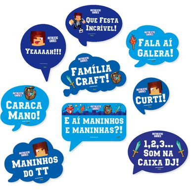 Kit-Placas-Authentic-Games-C09-Pecas Kit-Placas-Authentic-Games-C09-Pecas