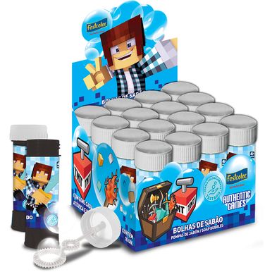Bolha-De-Sabao-Authentic-Games-C16-Unidades Bolha-De-Sabao-Authentic-Games-C16-Unidades