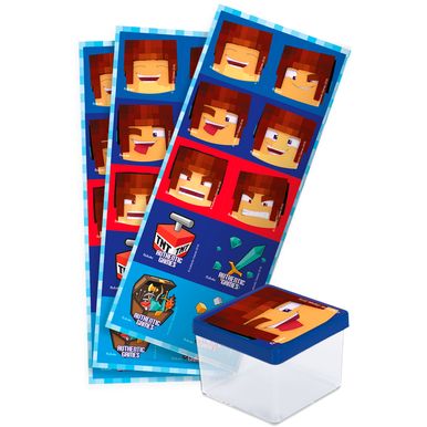 Adesivo-Quadrado-Authentic-Games-C30-Unidades Adesivo-Quadrado-Authentic-Games-C30-Unidades