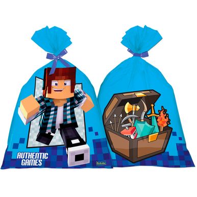 Sacola-Plastica-Authentic-Games-C8-Unidades-Festcolor Sacola-Plastica-Authentic-Games-C8-Unidades-Festcolor