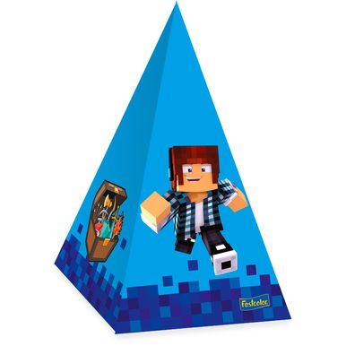 Cone-Para-Doces-Authentic-Games-C8-Unidades-Festcolor Cone-Para-Doces-Authentic-Games-C8-Unidades-Festcolor