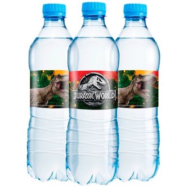 Adesivo-Para-Agua-Jurassic-World-C30-Unidades Adesivo-Para-Agua-Jurassic-World-C30-Unidades