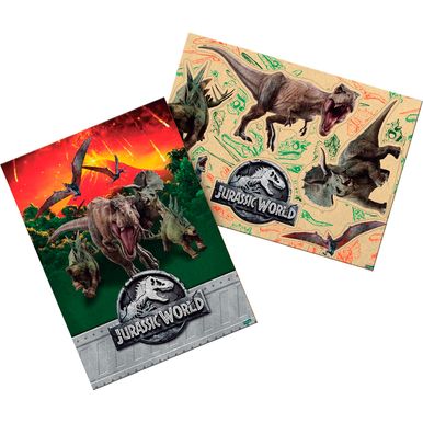 Kit-Decorativo-64x45cm-Jurassic-World Kit-Decorativo-64x45cm-Jurassic-World