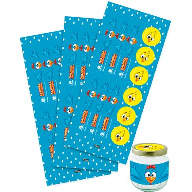 Adesivo-Para-Lembracinhas-Galinha-Pintadinha-Popopo-C36-Uni Adesivo-Para-Lembracinhas-Galinha-Pintadinha-Popopo-C36-Uni