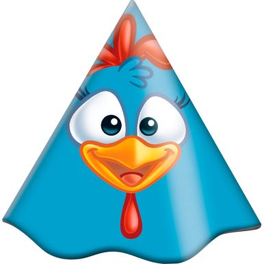 Chapeu-Galinha-Pintadinha-Popopo-C08-Unidades Chapeu-Galinha-Pintadinha-Popopo-C08-Unidades