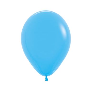 Balão Látex Liso Fashion R12 50 Unid Balloons 39000268 AZUL Balão Látex Liso Fashion R12 50 Unid Balloons 39000268 AZUL