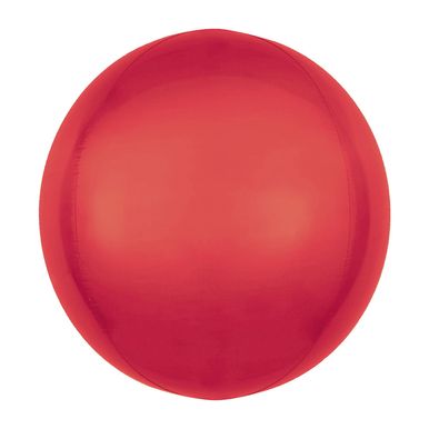 Balão Bolha Metalizado 36 Polegadas Balloons 39001185 VERMELHO Balão Bolha Metalizado 36 Polegadas Balloons 39001185 VERMELHO