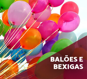 Banner Balões e Bexigas