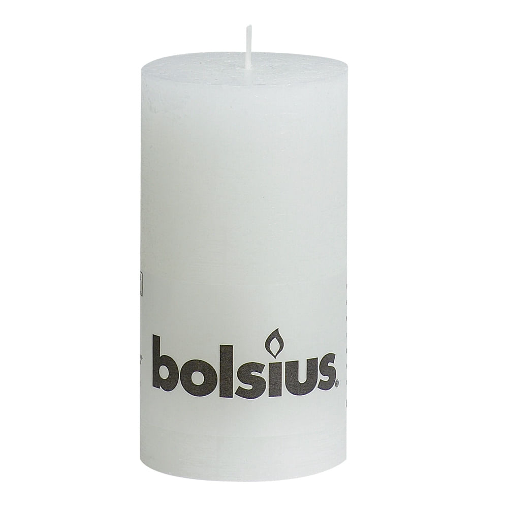 Velas Pilar Branca 130X68 - 1 UN - Cromus: 0105049