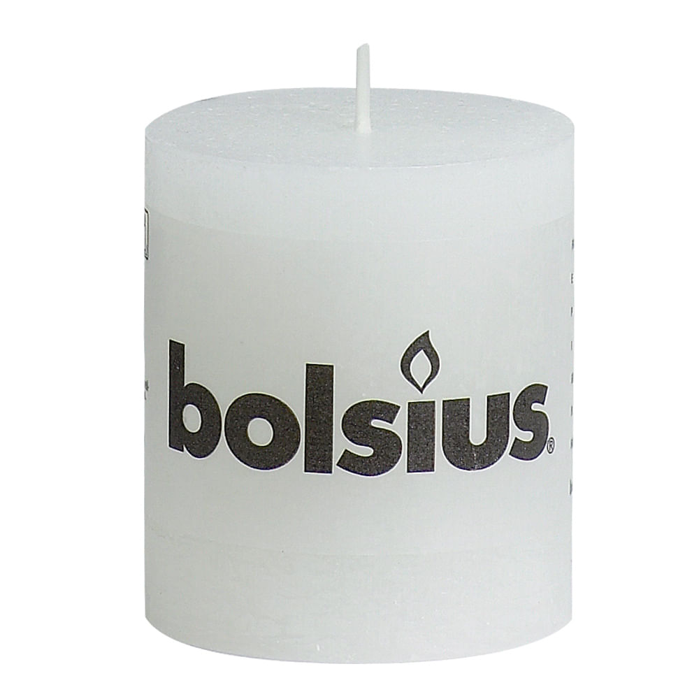 Velas Pilar Branca 80X68 - 1 UN - Cromus: 0105069