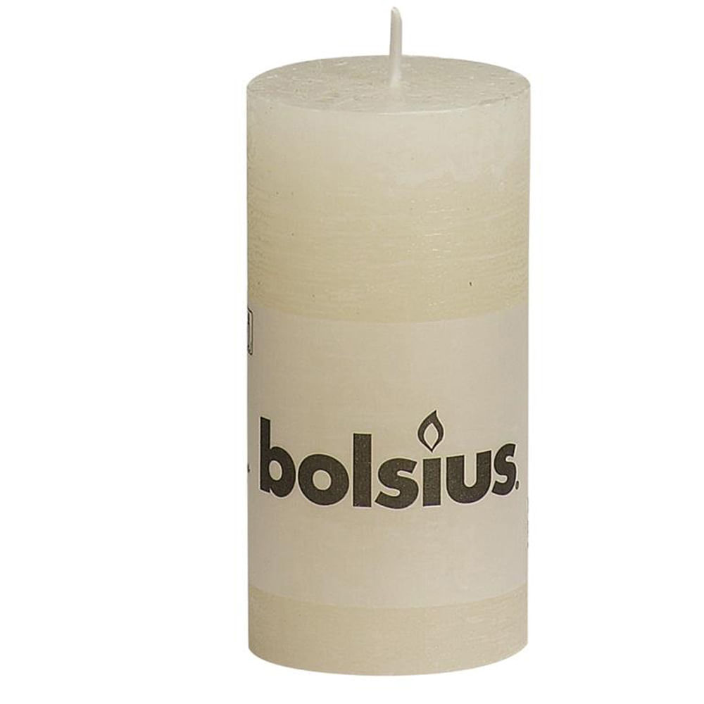 Velas Pilar Marfim 100X50 - 1 UN - Cromus: 0105073