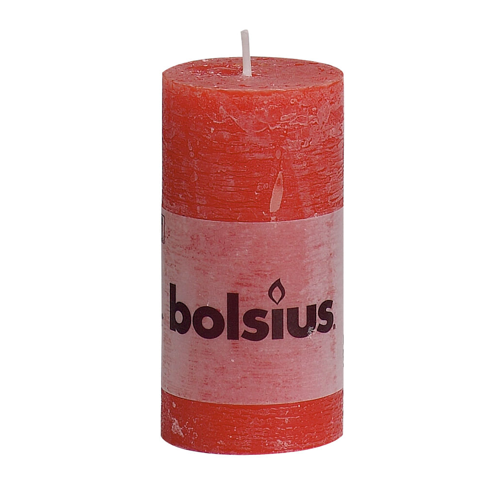 Velas Pilar Vermelha 100X50 - 1 UN - Cromus: 0105082