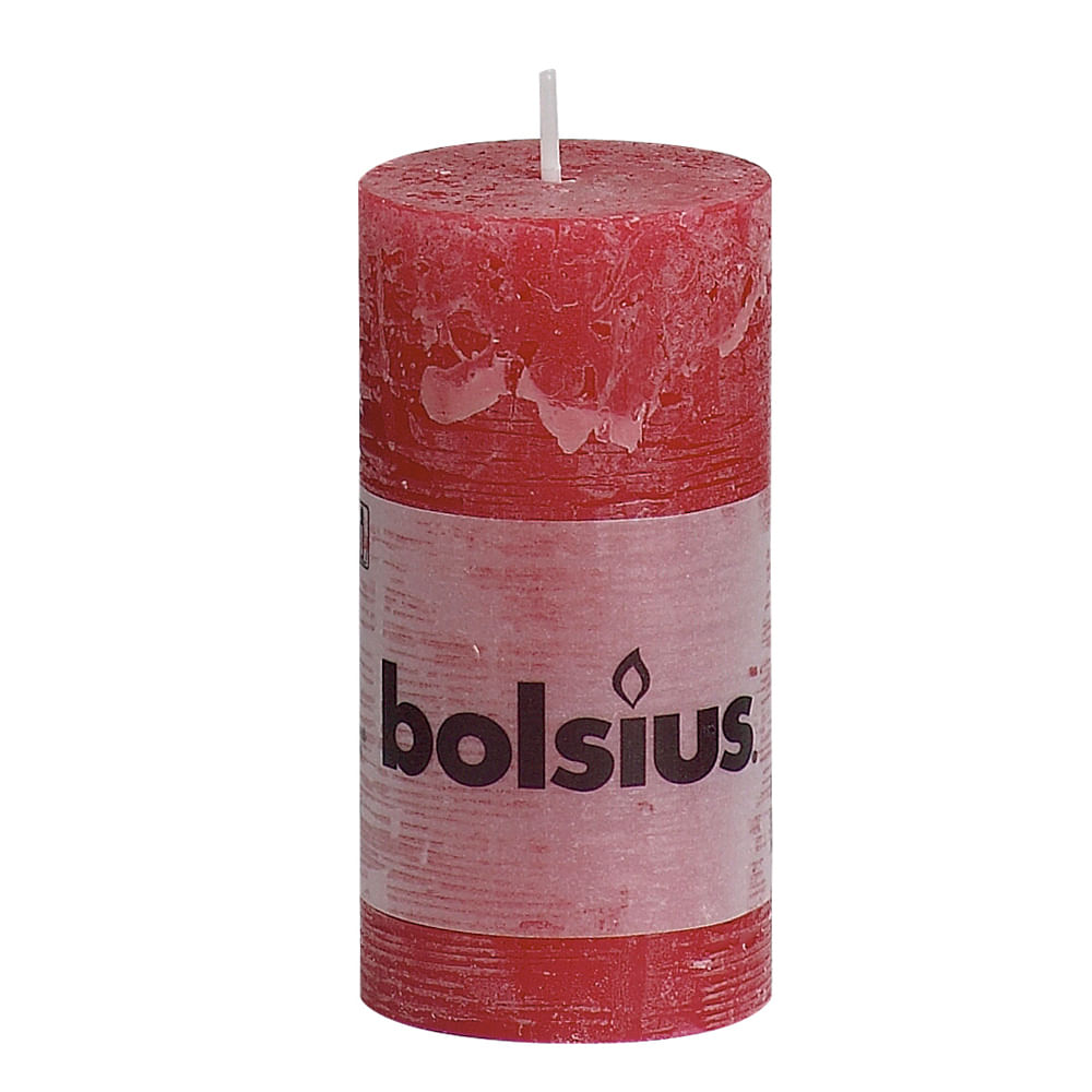 Velas Pilar Vinho 100X50 - 1 UN  - Cromus: 0105084