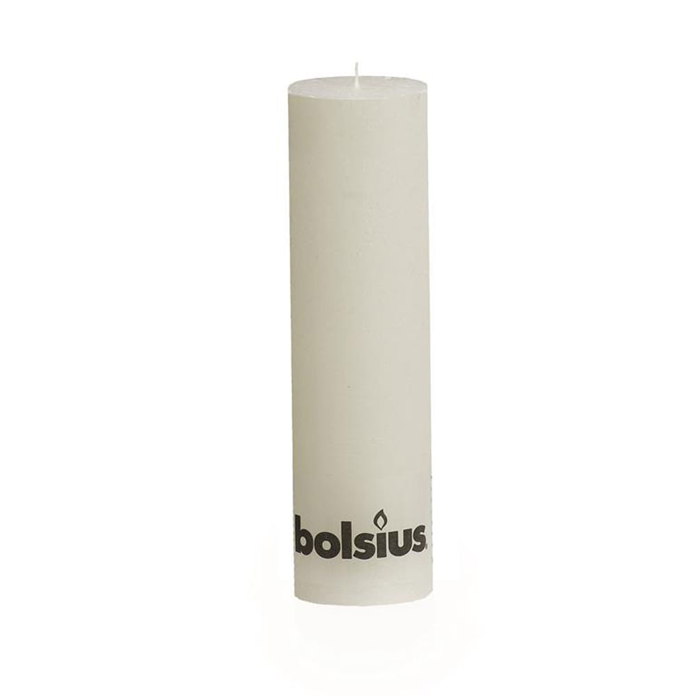 Velas Pilar Branca 250X68 - 1 UN - Cromus: 0105228