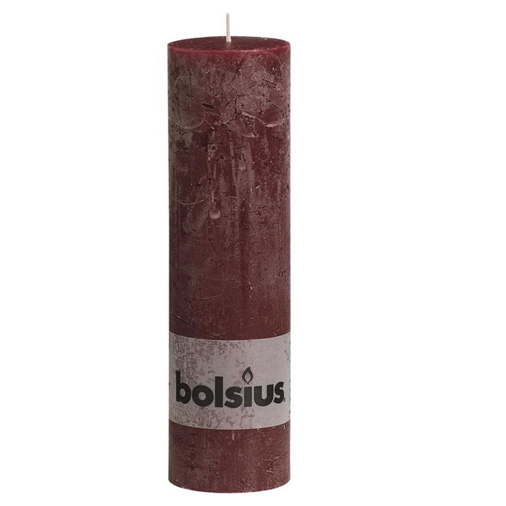 Velas Pilar Vermelha 250X68 - 1 UN  - Cromus: 0105239