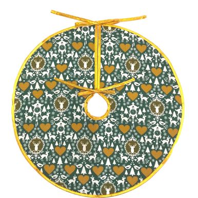 Saia-De-Arvore-De-Natal-Vitoria-Christmas-98cm-Estampada