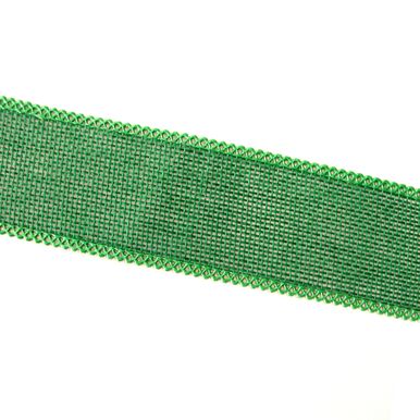 Fita-Juta-25mm-Verde-Bandeira
