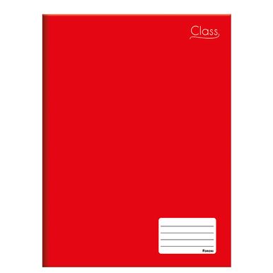 Caderno-Class-Vermelho