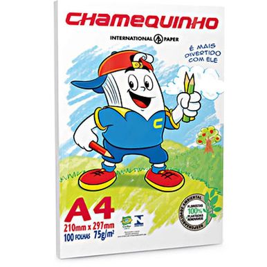 Papel-Sulfite-Chamequinho-A4-75gr-m²-C-100-Folhas-Branco
