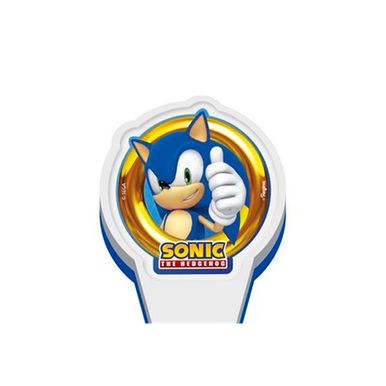 Convite de Aniversário Sonic - 24 Unidades - Regina - Convites