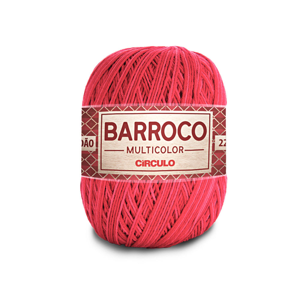 Barbante Círculo Barroco Multicolor 4/6 400gr C/452 Metros