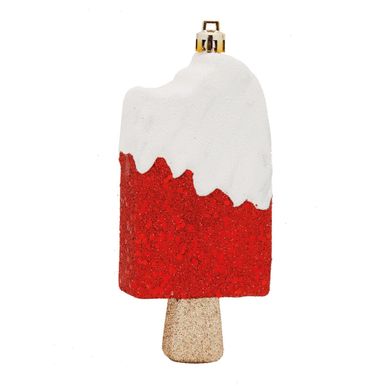 enfeite p/pendurar picole vrm/bco () jg c/3 pc - Cromus: 1921265 Ã?NICO enfeite p/pendurar picole vrm/bco () jg c/3 pc - Cromus: 1921265 Ã?NICO