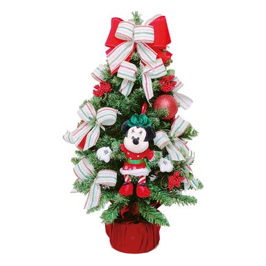 Natal - Decoração Disney Cromus Mini Árvores – Mundo 25