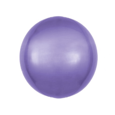 Balão Bolha Metalizado 24 Polegadas Balloons 39001183 ROXO Balão Bolha Metalizado 24 Polegadas Balloons 39001183 ROXO