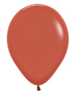 Balão Látex Liso Fashion R12 50 Unid Balloons