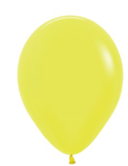 Balão Látex Brilha No Escuro Neon R5 50 Unid Balloons