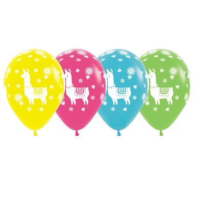 Balão Lhama Impressão 360 R12 12 un 39001233 Balloons BALLOONS Balão Lhama Impressão 360 R12 12 un 39001233 Balloons BALLOONS