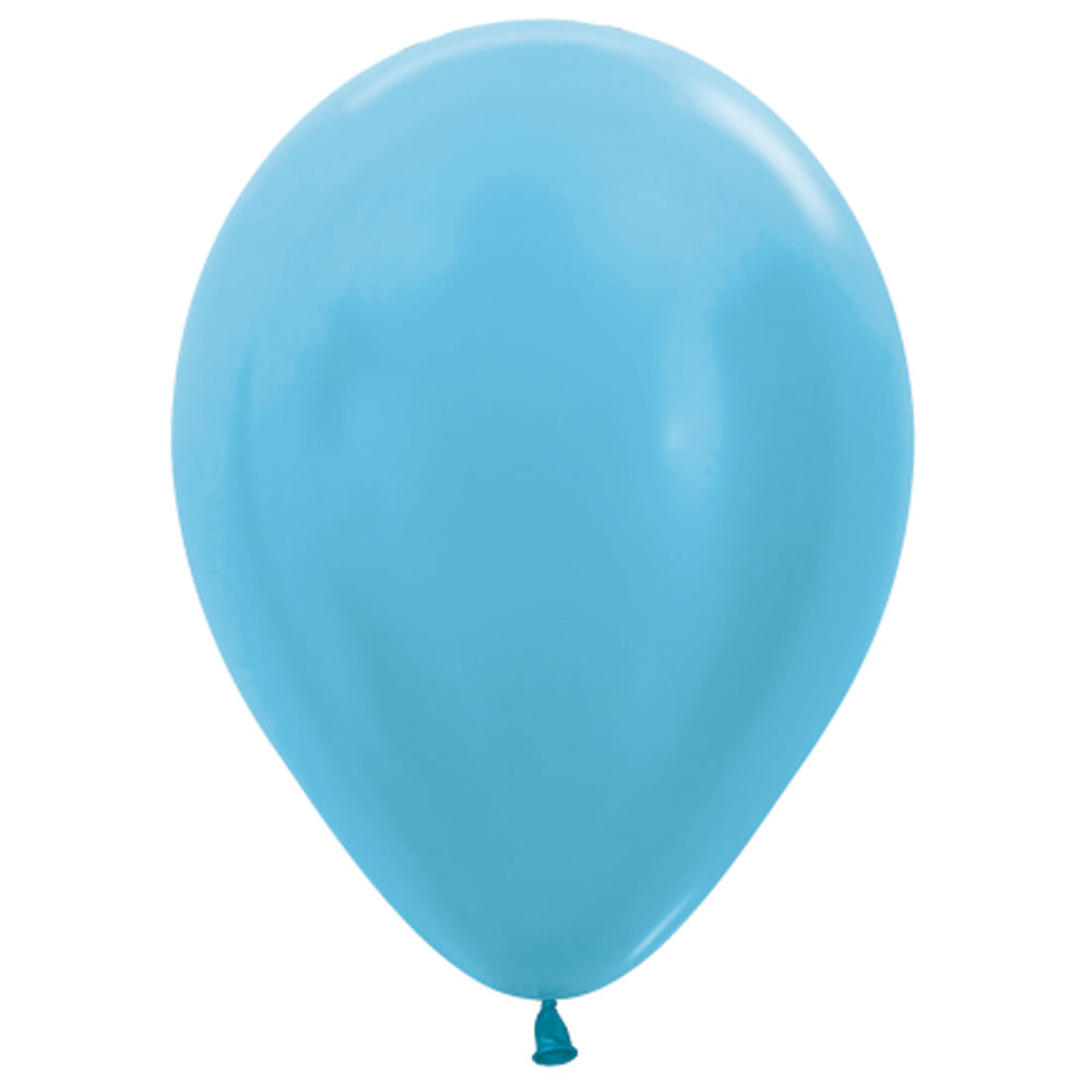 Balão Látex Satin R12 50 Unidades Balloons