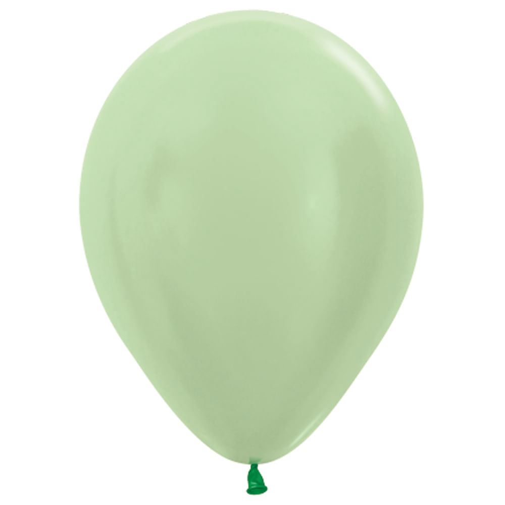 Balão Látex Satin R12 50 Unidades Balloons