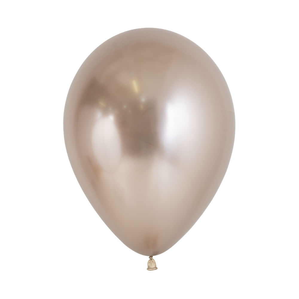 Balão Latex Reflex R24 3 Unid Balloons