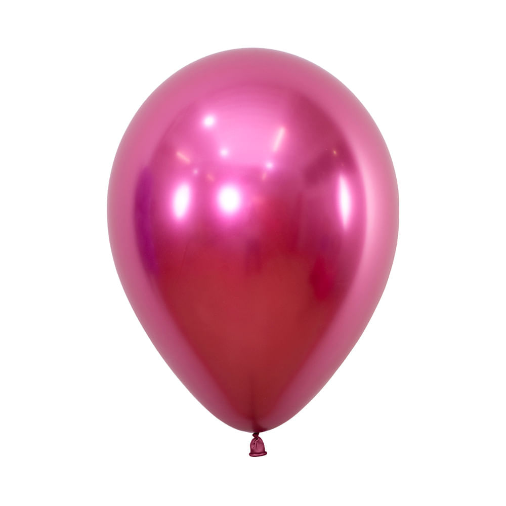 Balão Latex Reflex R24 3 Unid Balloons