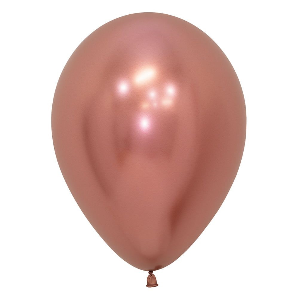 Balão Latex Reflex R24 3 Unid Balloons