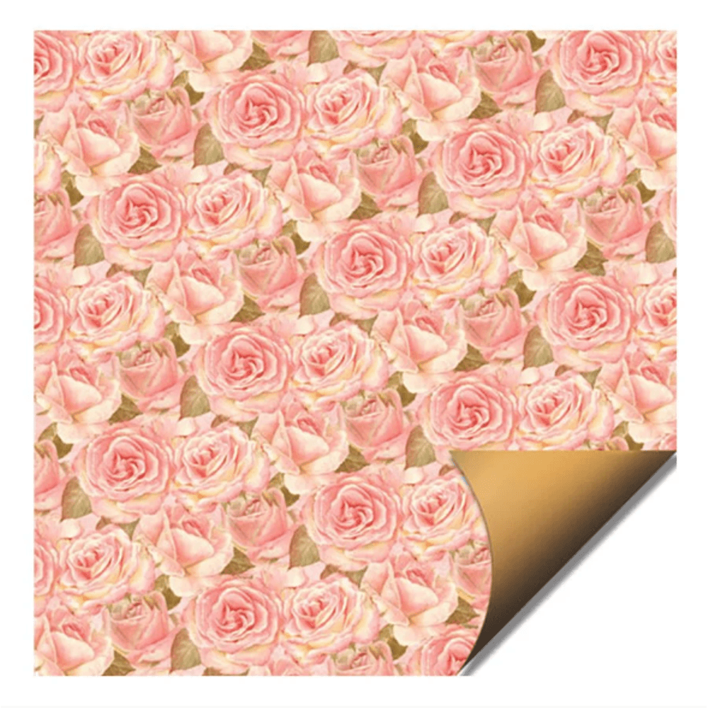 Papel Kraft Amorosa Rosdou 49x69cm 075443 50un Oportunidade Mundo 25 8355