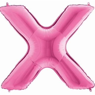 Letra-X-Pink