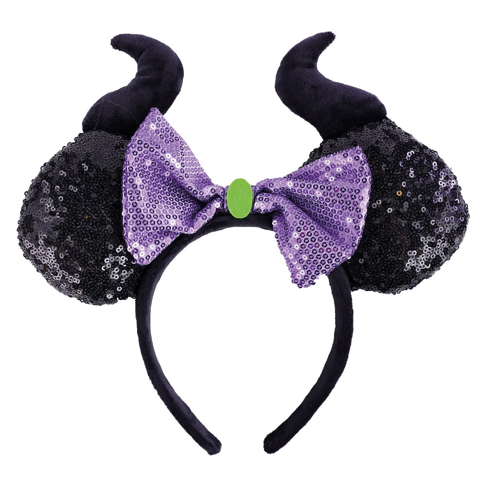 Acessório Infantil - Disney - Tiara Minnie Vilã - Cromus