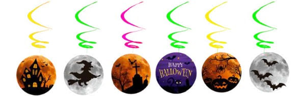 Mobile De Halloween FestaChic c/1 unidade