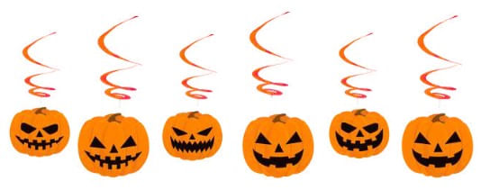 Mobile De Halloween Abobora Festa Chic