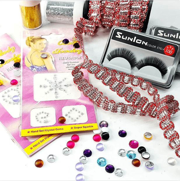 Kit Abada Customização Para Carnaval 1