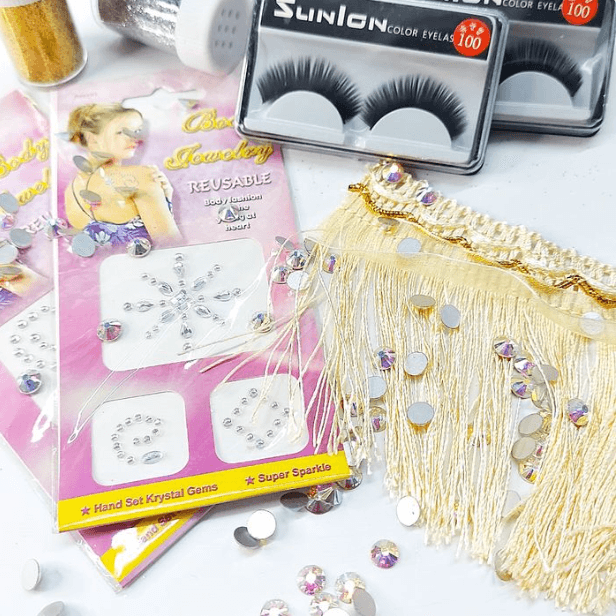 Kit Abada Customização Para Carnaval 5