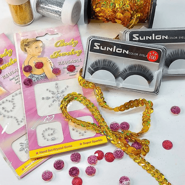 Kit Abada Customização Para Carnaval 3